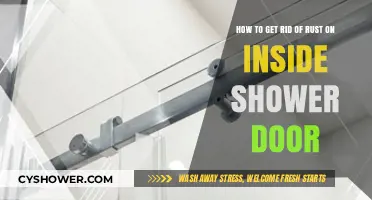 Effective Ways to Remove Rust from Your Shower Door's Interior