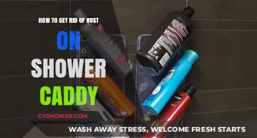 Effective Ways to Remove Rust from Your Shower Caddy Easily