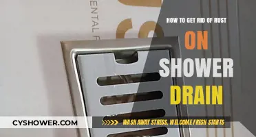 Effective Ways to Remove Rust from Your Shower Drain Easily