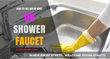 Effective Ways to Remove Rust from Your Shower Faucet Easily