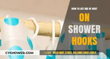 Effective Ways to Remove Rust from Shower Hooks Easily