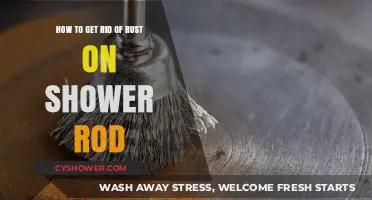 Effective Ways to Remove Rust from Your Shower Rod Easily