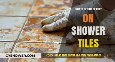 Effective Ways to Remove Rust Stains from Shower Tiles Easily