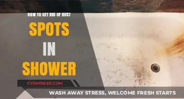 Effective Ways to Remove Rust Spots from Your Shower Easily