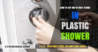 Effective Ways to Remove Rust Stains from Plastic Showers Easily