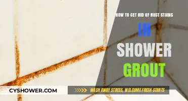 Effective Ways to Remove Rust Stains from Shower Grout Easily