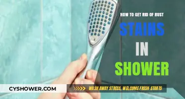 Effective Ways to Remove Rust Stains from Your Shower Easily