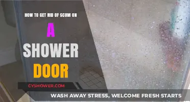 Effective Tips to Remove Stubborn Scum from Your Shower Door