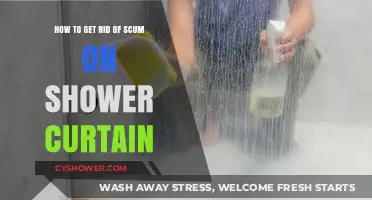 Effective Ways to Remove Stubborn Scum from Your Shower Curtain
