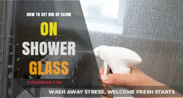 Effective Ways to Remove Stubborn Scum from Shower Glass Surfaces