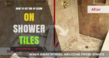 Effective Ways to Remove Stubborn Scum from Shower Tiles Easily