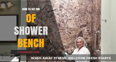 Effective Ways to Remove and Replace Your Shower Bench Easily