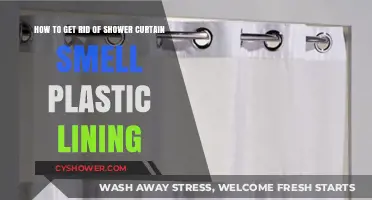 Eliminate Shower Curtain Plastic Lining Odor: Quick and Easy Solutions