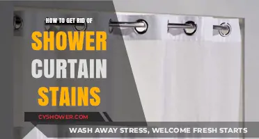 Effective Ways to Remove Stubborn Shower Curtain Stains Easily