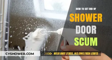 Effective Tips to Remove Shower Door Scum and Restore Shine