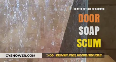 Effective Tips to Remove Stubborn Soap Scum from Shower Doors