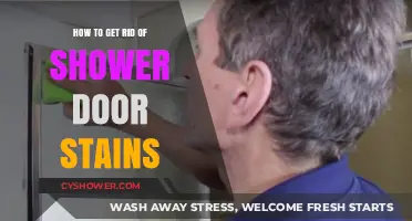 Effective Ways to Remove Stubborn Shower Door Stains Easily