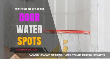 Effective Tips to Remove Stubborn Water Spots from Shower Doors