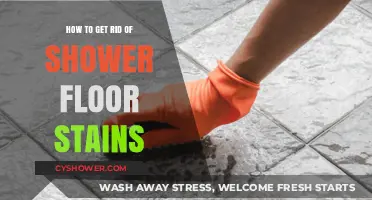 Effective Ways to Remove Stubborn Shower Floor Stains Easily