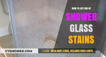 Effective Ways to Remove Stubborn Shower Glass Stains Easily