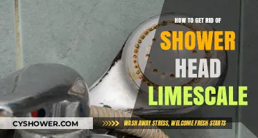 Effective Ways to Remove Shower Head Limescale Buildup Easily
