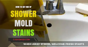 Effective Ways to Remove Stubborn Shower Mold Stains Easily
