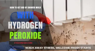 Effective Hydrogen Peroxide Tips to Eliminate Shower Mold Easily