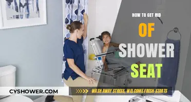 Easy Steps to Remove and Dispose of Your Old Shower Seat