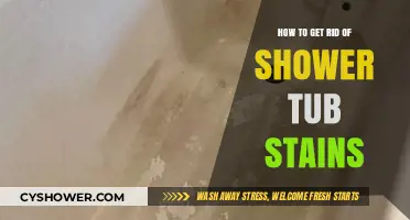 Effective Ways to Remove Stubborn Shower Tub Stains Easily