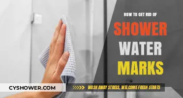 Effective Tips to Remove Stubborn Shower Water Marks Easily