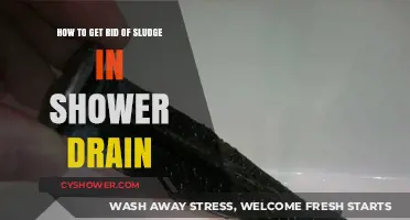Effective Ways to Clear Sludge from Your Shower Drain Easily