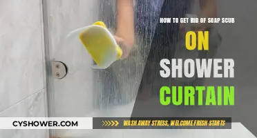 Effective Ways to Remove Soap Scum from Your Shower Curtain