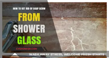 Effective Tips to Remove Soap Scum from Shower Glass Easily