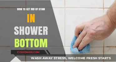 Effective Tips to Remove Stubborn Shower Bottom Stains Easily
