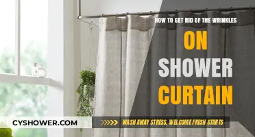 Smooth Out Wrinkles: Easy Fixes for Your Shower Curtain