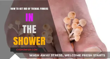 Shower Tips to Eliminate Toenail Fungus Fast and Naturally