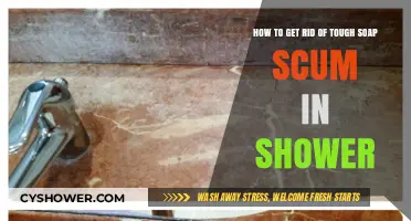 Effective Tips to Remove Stubborn Soap Scum from Your Shower