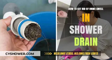 Eliminate Shower Drain Urine Odor: Quick and Effective Solutions