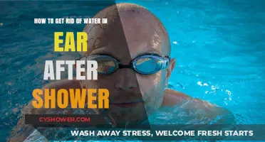 Quick Fixes: Removing Water from Your Ear Post-Shower