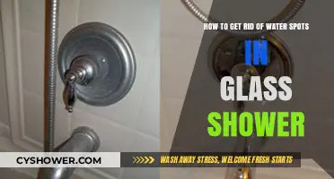 Effective Tips to Remove Water Spots from Glass Showers Easily
