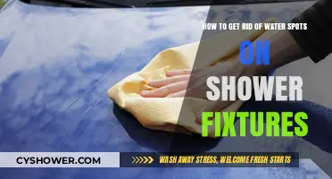 Effective Ways to Remove Water Spots from Shower Fixtures Easily