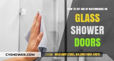 Effective Ways to Remove Watermarks from Glass Shower Doors Easily