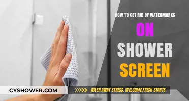 Effective Ways to Remove Watermarks from Your Shower Screen Easily