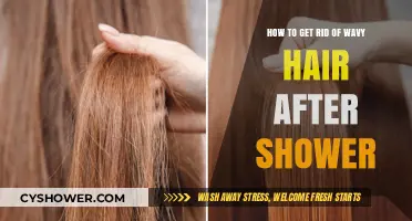 Taming Post-Shower Waves: Quick Tips for Sleek, Smooth Hair