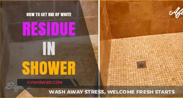 Eliminate White Shower Residue: Simple Cleaning Tips for Sparkling Tiles