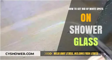 Effective Ways to Remove White Spots from Shower Glass