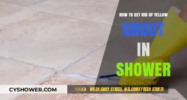 Effective Ways to Remove Yellow Grout from Your Shower Tiles