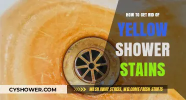 Effective Ways to Remove Yellow Shower Stains Easily and Quickly
