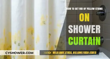 Effective Ways to Remove Yellow Stains from Your Shower Curtain