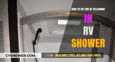 Effective Solutions to Remove Yellowing from Your RV Shower